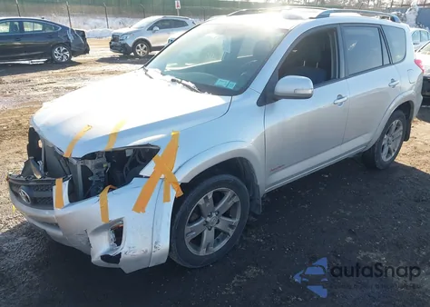 2012 Toyota Rav4 Sport from USA, damaged, VIN JTMRF4DV8C5055628